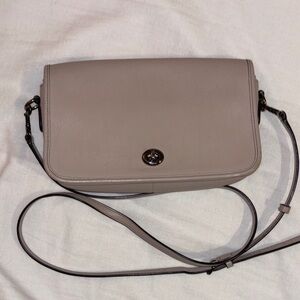 Coach Crossbody Bag Gray